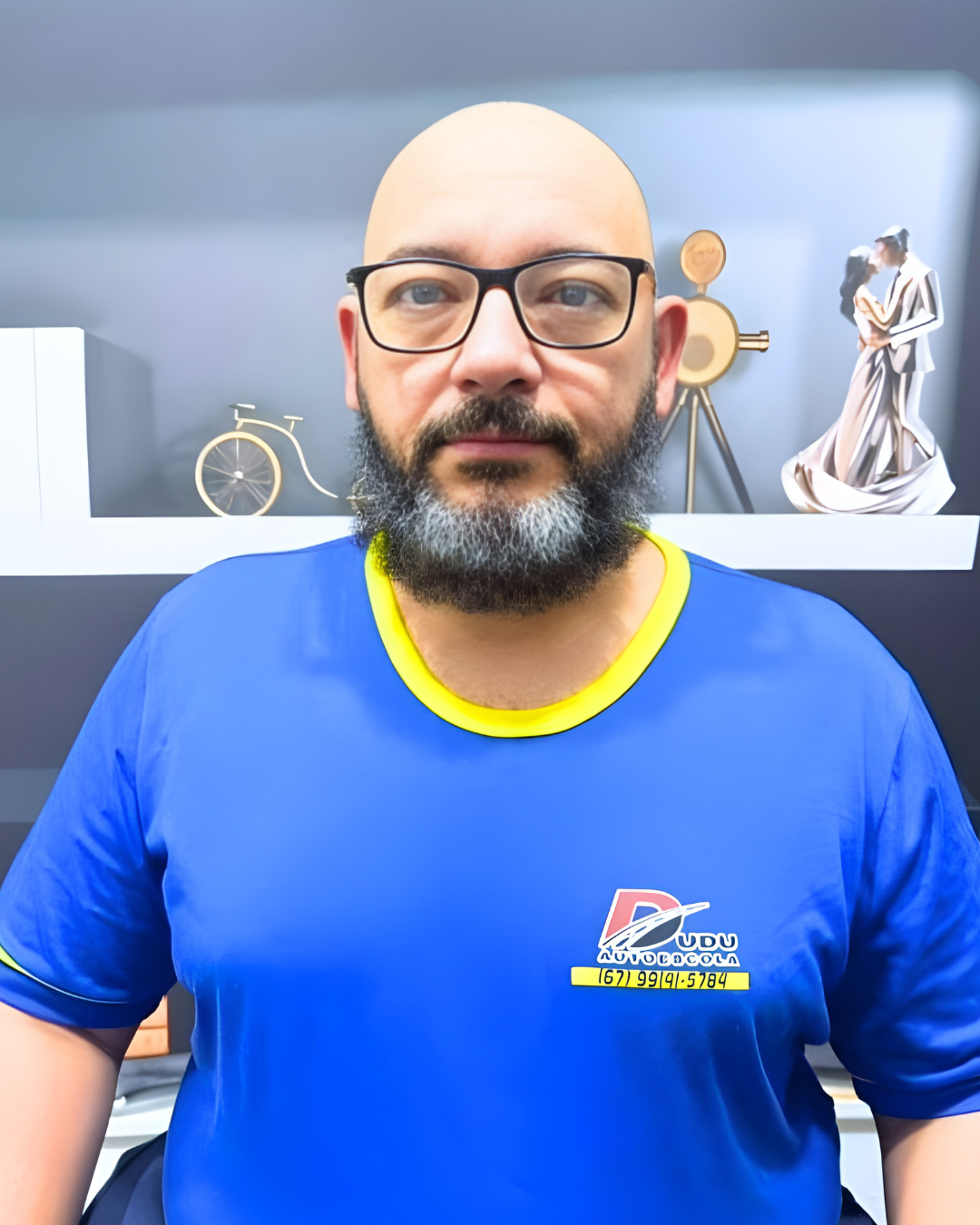 Instrutor Stepherson José Licetti